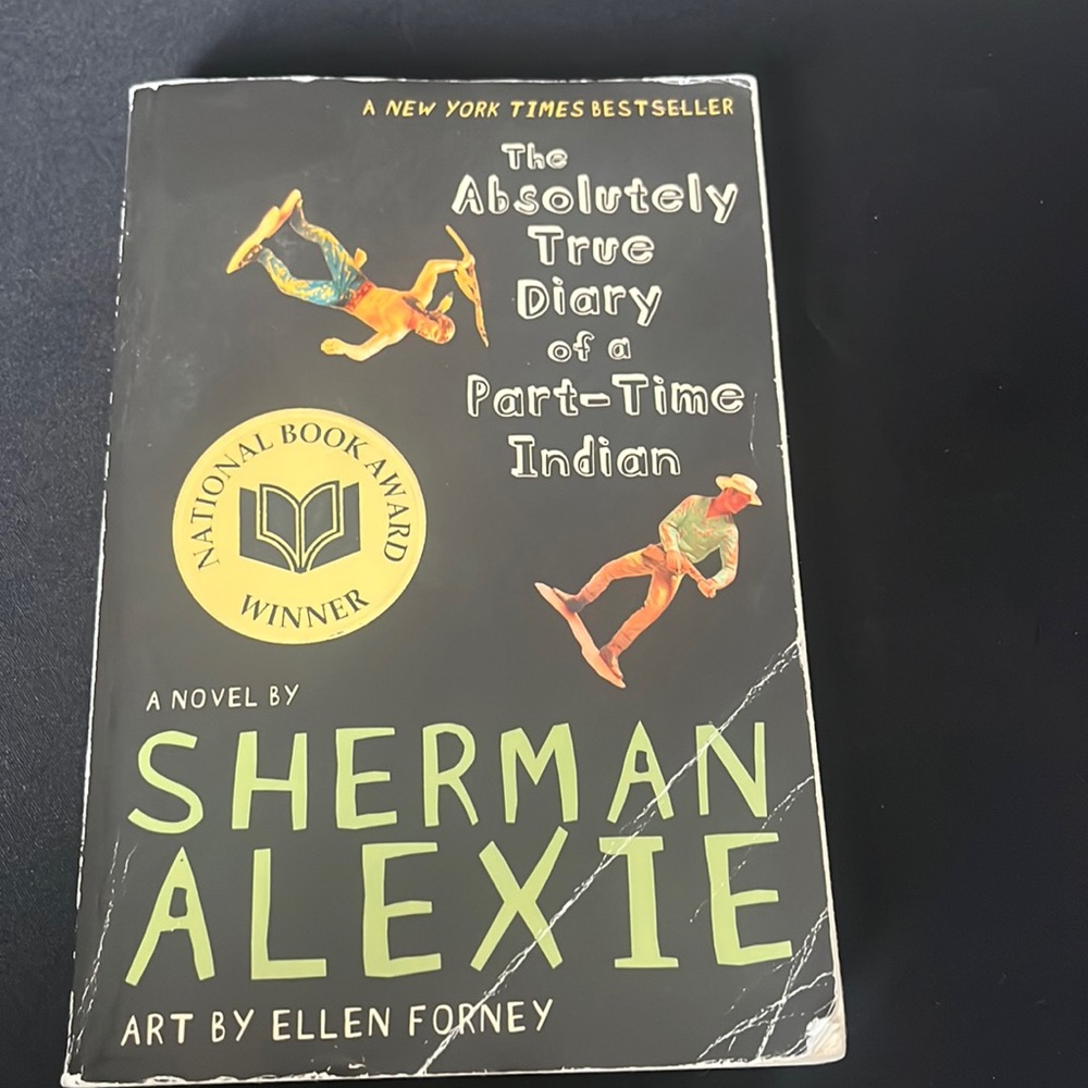 Book Sherman Alexie by Ellen forney